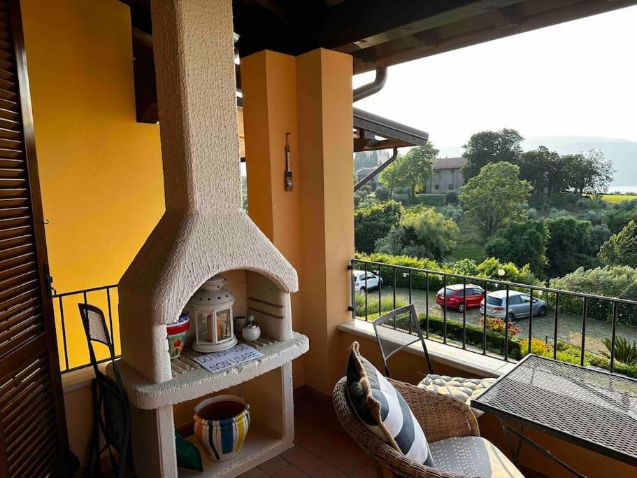 Casa Giulia: Un'Oasi Di Pace Apartment Toscolano Maderno Luaran gambar